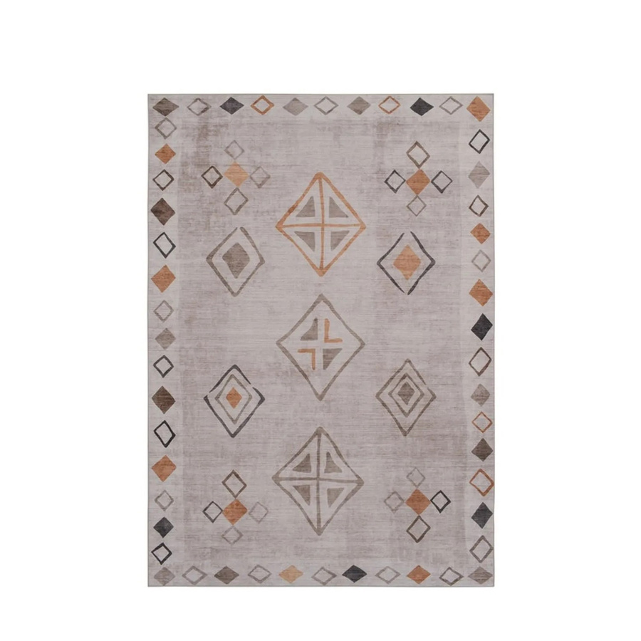 Vercai Rugs Teppich Willow Beige mit geometrischem Muster, B/T: 160 x 230 cm, waschbar - Bild 2