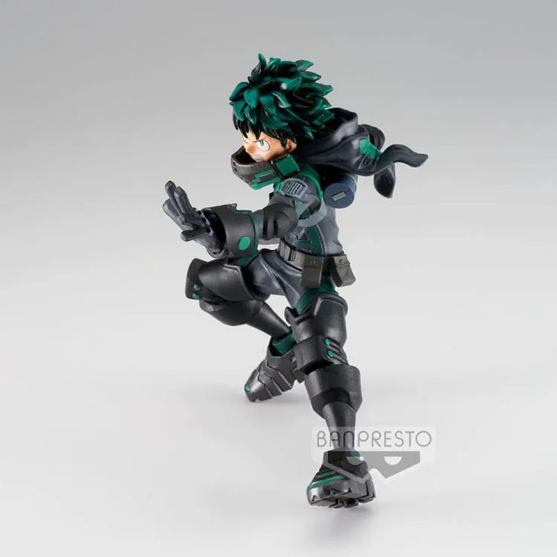 Banpresto My Hero Academia Izuku Midoriya Amazing Heroes Figur in Schwarz, Höhe: 15 cm - Bild 6