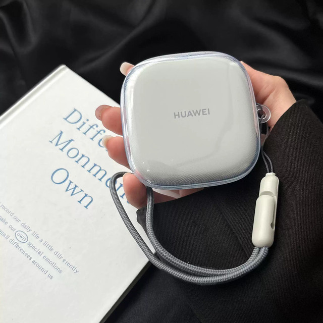 Transparente TPU-Schutzhülle für Huawei FreeArc Wireless Bluetooth Kopfhörer - Bild 1