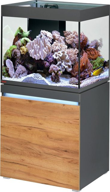 Eheim Aquarium-Kombination Incpiria Reef 230 in Graphit mit Weißglas - Bild 1