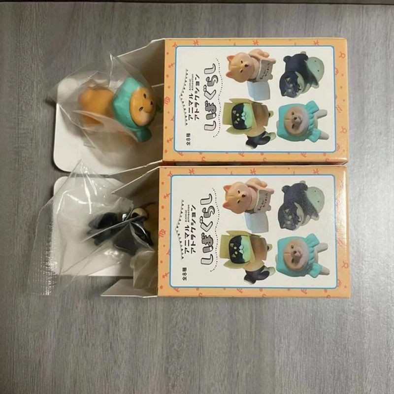 Discover Intime Shiba Inu Blind Box Niedrige Anime-Hund Actionfigur als Schreibtischdekoration in Multicolor - Bild 1