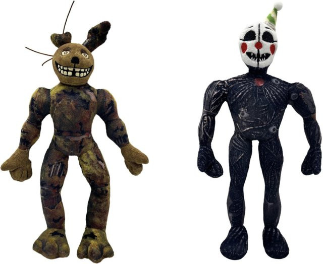 Linyi toy Five Nights at Freddy's Springtrap Ennard Plüschpuppe, ab 14 Jahren - Bild 1