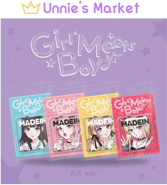 MADEIN Mädchen trifft Jungen KiT Version Musikalbum in Multicolour - Bild 1