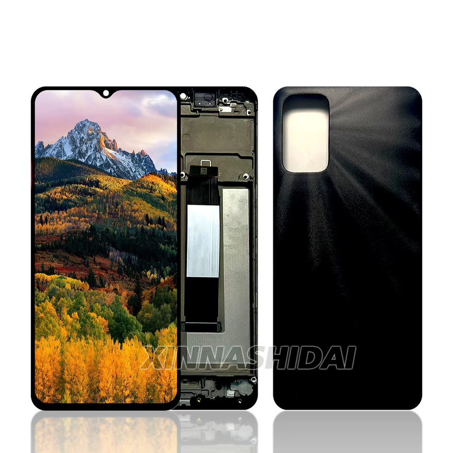 Xiaomi Redmi 9T LCD Display mit Touchscreen Digitizer und Rahmen in Schwarz - Bild 4