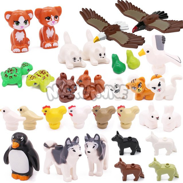 Marumine Tiere Bauernhof, Blöcke, 20-teiliges Set, Zubehör - Bild 1