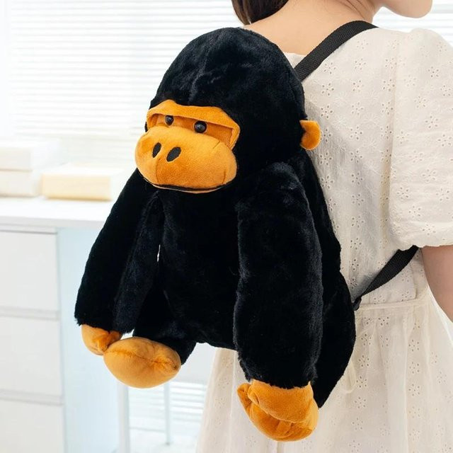 Gorilla Rucksack, Schwarz, ab 14 Jahren - Bild 1