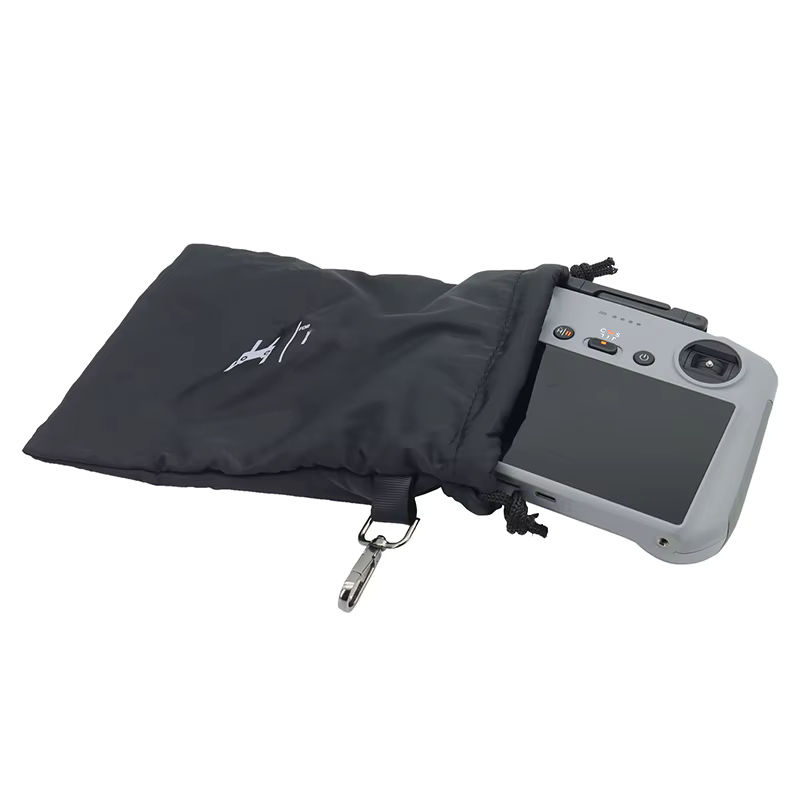 DJI Aufbewahrungstasche in Schwarz für Mini 4K, Mini 3, 4, 5 Pro, Mavic Air 2, 3 und Mini 2 mit Platz für Drohne, Fernbedienung und Batterien - Bild 3