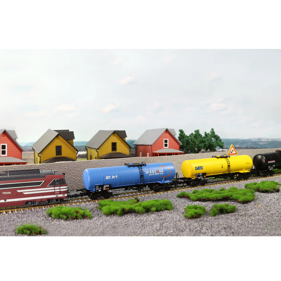 Evemodel Train Wagon Oil Tank Car, Modellbahn, 1:87 (Spur H0) - Bild 5