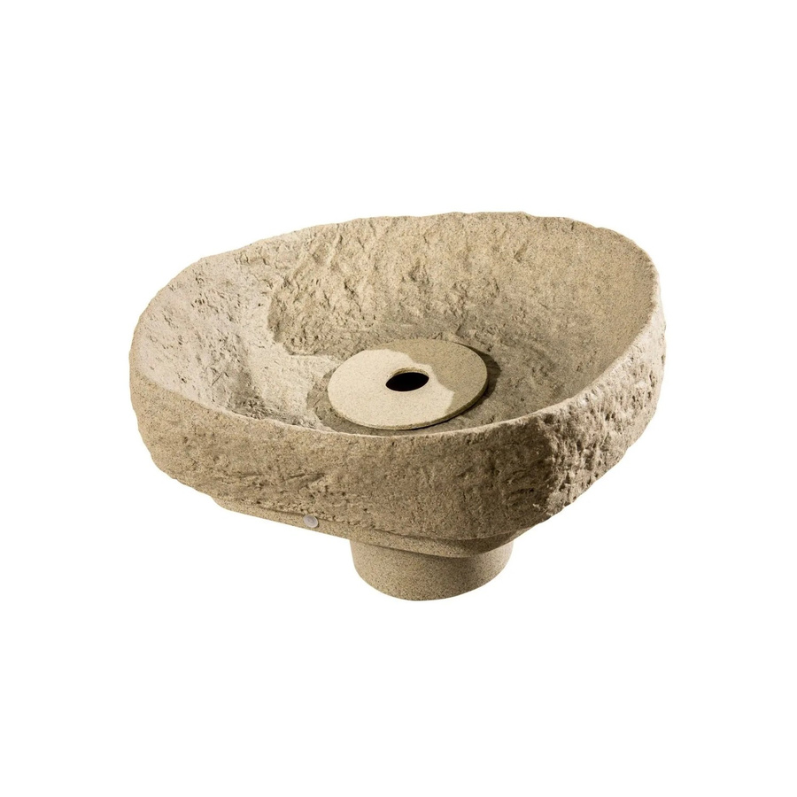 GreenLife Springbrunnen-Set Spring Stone für Dekor-Regenspeicher Hinkelstein, sand - Bild 2