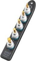 Hazet SmartRail 986K-SR/5 Innen-Sechskant Steckleiste 5-teilig, 1/2 Zoll, Schwarz - Bild 1