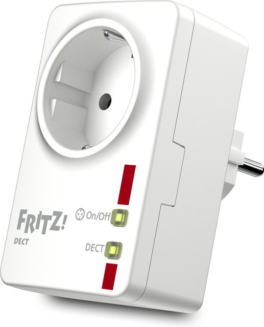AVM FRITZ!DECT 200 Smart Home Steckdose mit Messfunktion in Weiß - Bild 1