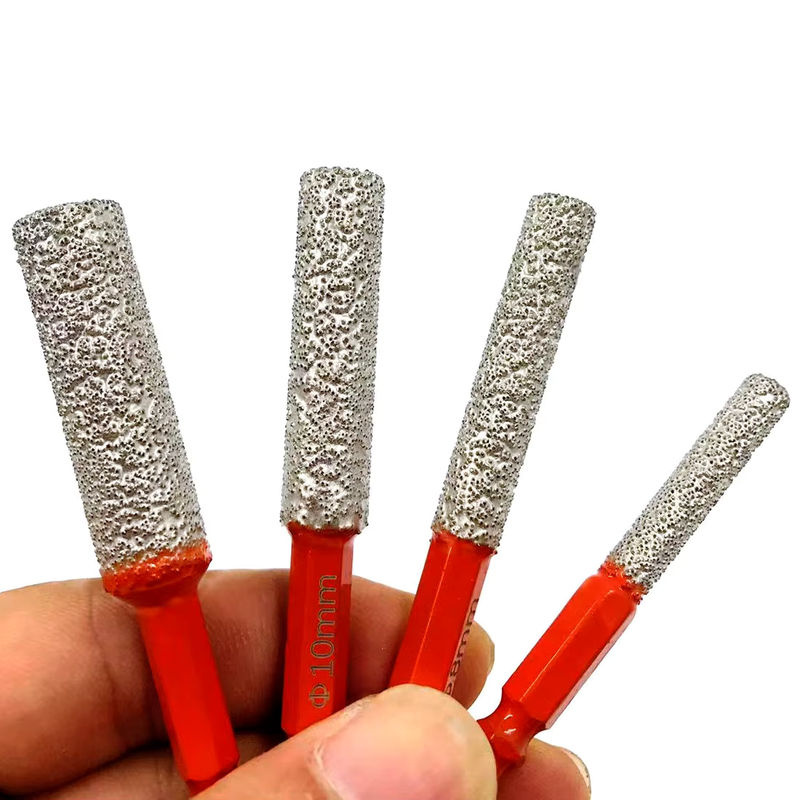 RSMXYO Diamant Bohrkronen Set zum Trockenbohren von Granit mit verschiedenen Durchmessern 6mm bis 12mm - Bild 5