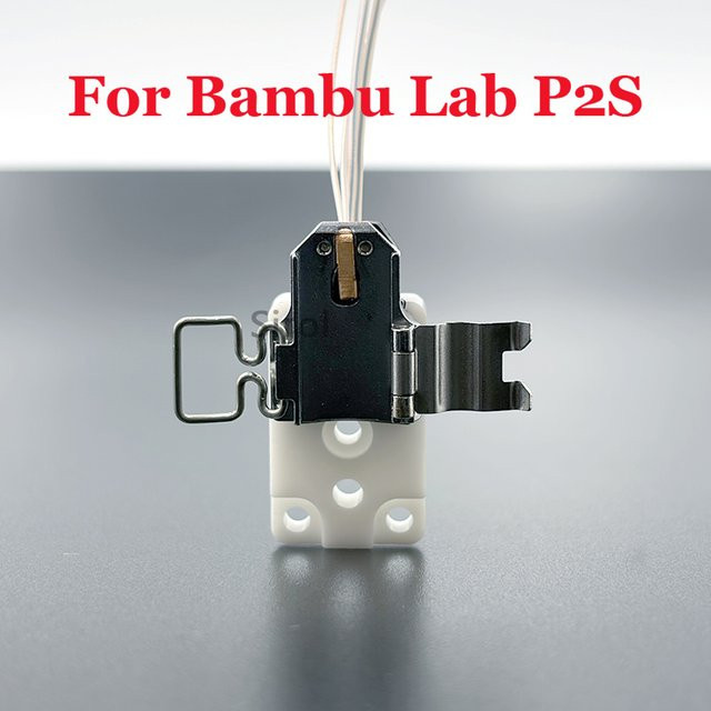 Bambu Lab Montage-Heizbaugruppe für P2S Hotend in Weiß - Bild 1