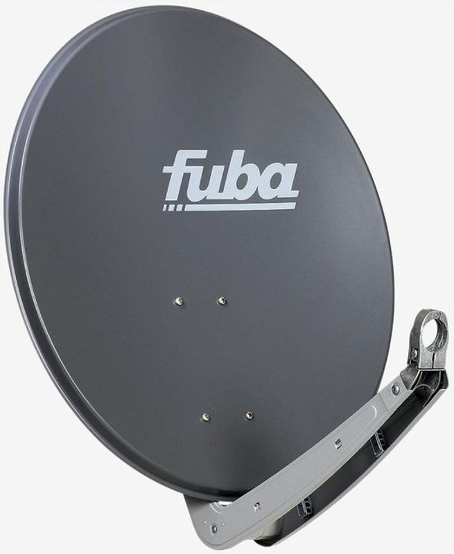 Fuba Satelliten-Reflektor DAA 650 A in Anthrazit mit 65 cm Durchmesser - Bild 2