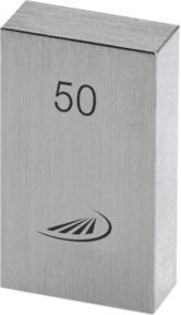 Helios-Preisser Einzelendmaß 500,0 mm DIN EN ISO 3650, Klasse 1 aus Edelstahl in Silber - Bild 1