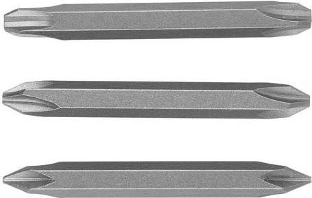 Bosch Schraubendreher-Bit Set PH 1, PH 2, PH 3 in Silber - Bild 1
