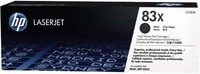 Original HP Toner 83X (CF283X) Schwarz für Laserdrucker - Bild 1