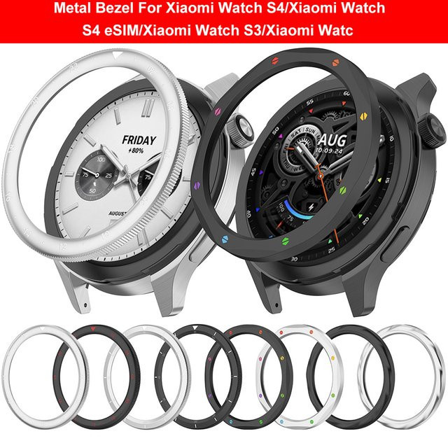 Xiaomi Metall-Lünettenring, Ersatzgehäuseabdeckung für Watch S4 ESIM/S3 ESIM - Bild 1