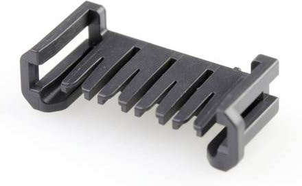 Molex Klemmenpositionssicherung 1502120014 in Schwarz - Bild 1