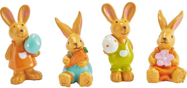 VBS Hase Hany Tischdekoration aus Polyresin in Bunt - Bild 1