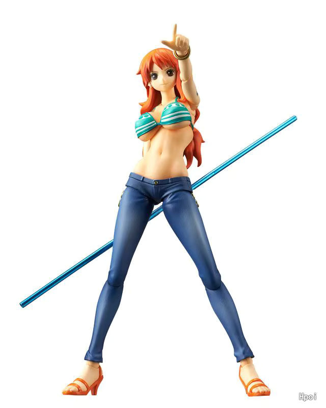 MegaHouse Variable Action Heroes Neptune Nami Anime-Puppe, Figur - Bild 2