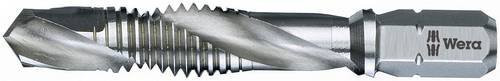 Wera Kombigewindebohrer M4 HSS aus Edelstahl in Silber, Durchmesser: 3,3 mm, Länge: 3,9 cm - Bild 1