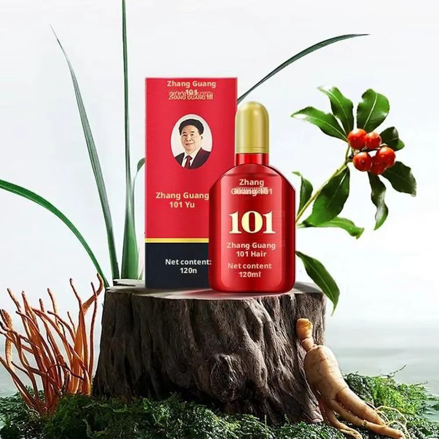 Zhang Guang 101 Formel Haarpflege, 120 ml, Unisex - Bild 2