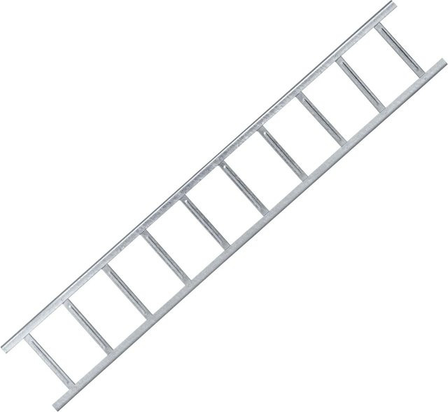 Daprona Schneefanggitter aus Stahl in Silber, Breite: 120 cm - Bild 1