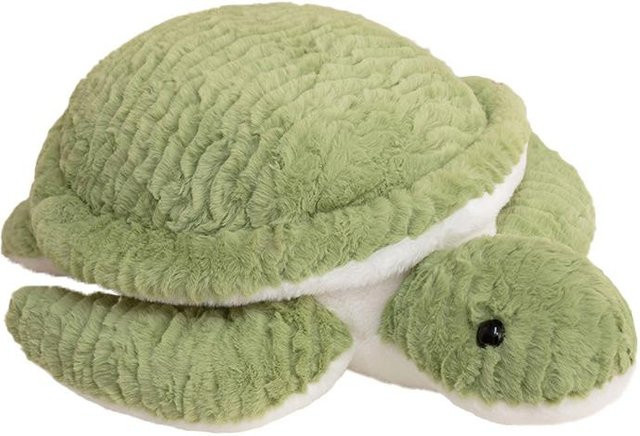 Wucifang Bags Meeresbewohner Plüschtier, Grün, 40-45cm - Bild 1