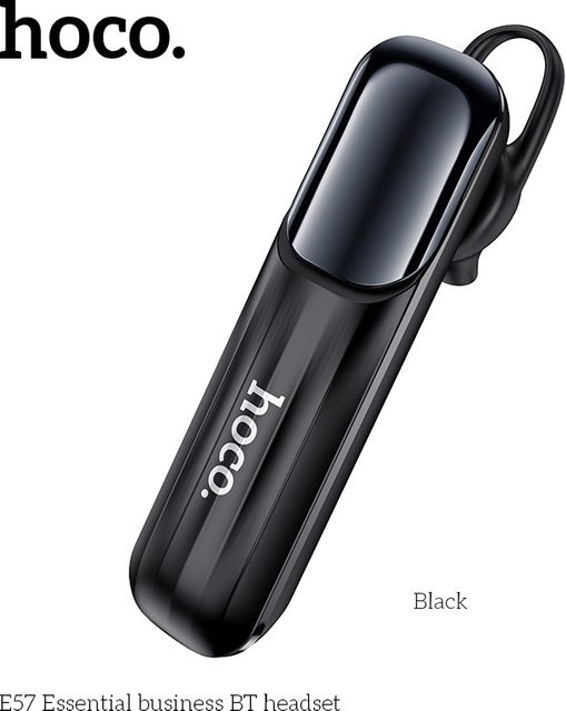 HOCO E57 Bluetooth In-Ear Headset mit Mikrofon und Hi-Res Audio in Schwarz - Bild 1