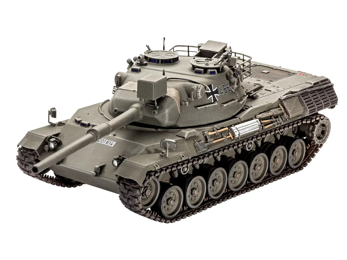 Revell Leopard 1, Modellset, 1:35, Grau, Kunststoff, ab 14 Jahren - Bild 3