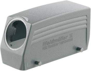 Weidmüller Steckergehäuse HDC 24B TSBU 1PG21G 1661230000 aus Edelstahl in Grau - Bild 1