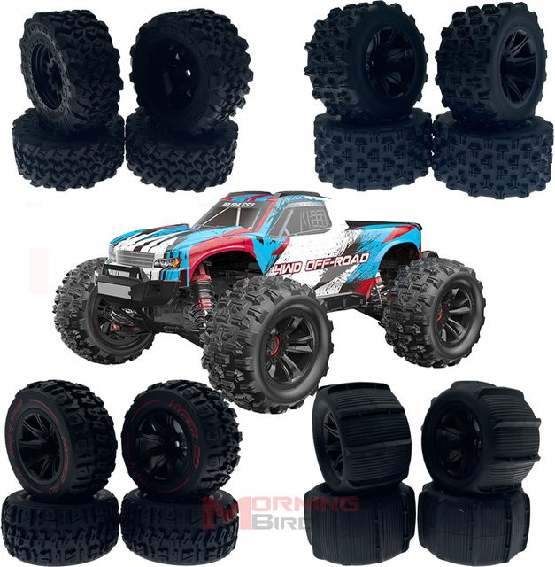 Mjx Hyper Go RC Auto, Offroad Reifen, Gummi - Bild 1