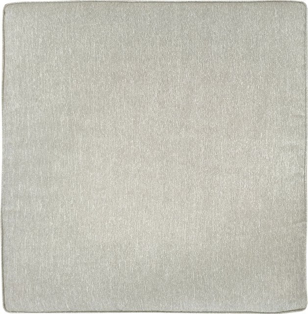 Ersatz-Sitzkissen für Manila Lounge-Sessel in Beige aus Polyester mit Schaumstofffüllung - Bild 1