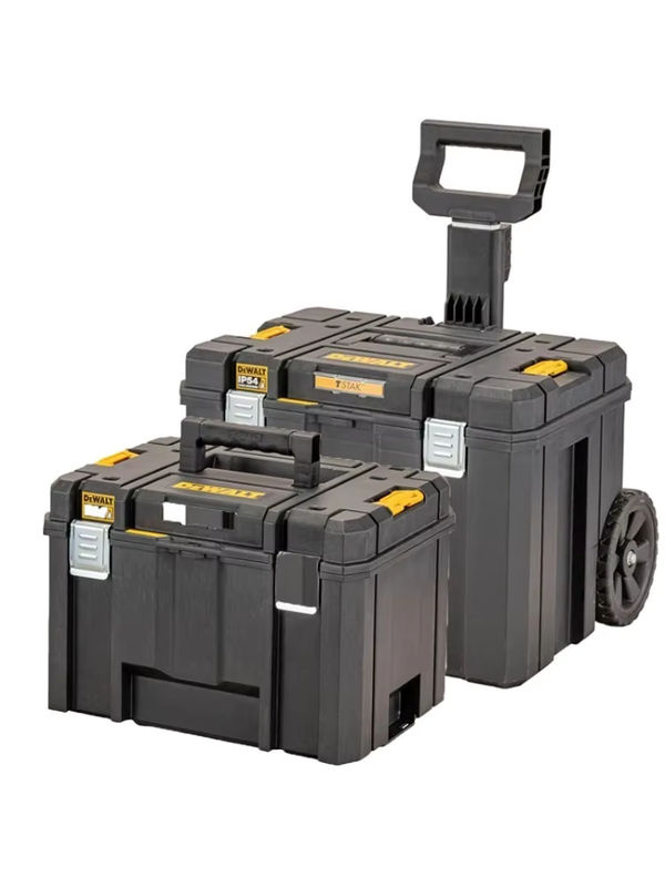 DEWALT TSTAK IP54 Mobile Aufbewahrungsbox, abschließbarer und wasserdichter Werkzeugkasten, DWST83346/DWST83347 - Bild 5