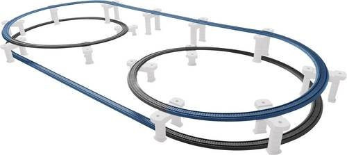 Märklin World 23302 H0 Kunststoffgleis-Ergänzungsset Hochbahn für Airport Express - Bild 1