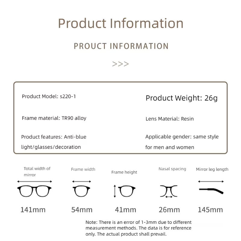 CLLOIO Lesebrille Retro, Vollrand, Frauen, Blaulichtfilter - Bild 2