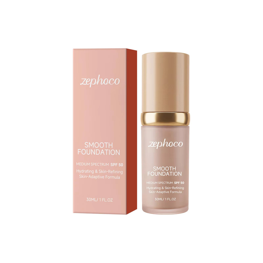 zephoco Foundation Liquid, LSF 50, Matt - Bild 2