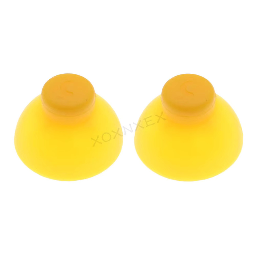 10 Stück 3D Analog Joystick Daumenkappen aus Silikon für Nintendo GameCube Controller Ersatzteil Set - Bild 2