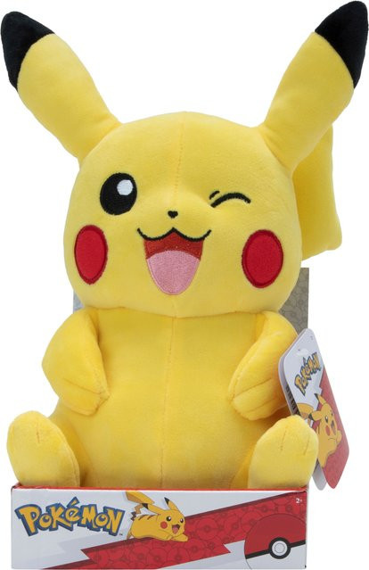 Pokémon Pikachu Plüsch Kuscheltier - Bild 1