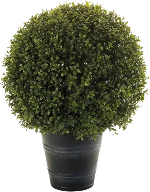 Künstlicher Buchsbaum Lynn von artplants in Grün, Höhe: 53 cm - Bild 1