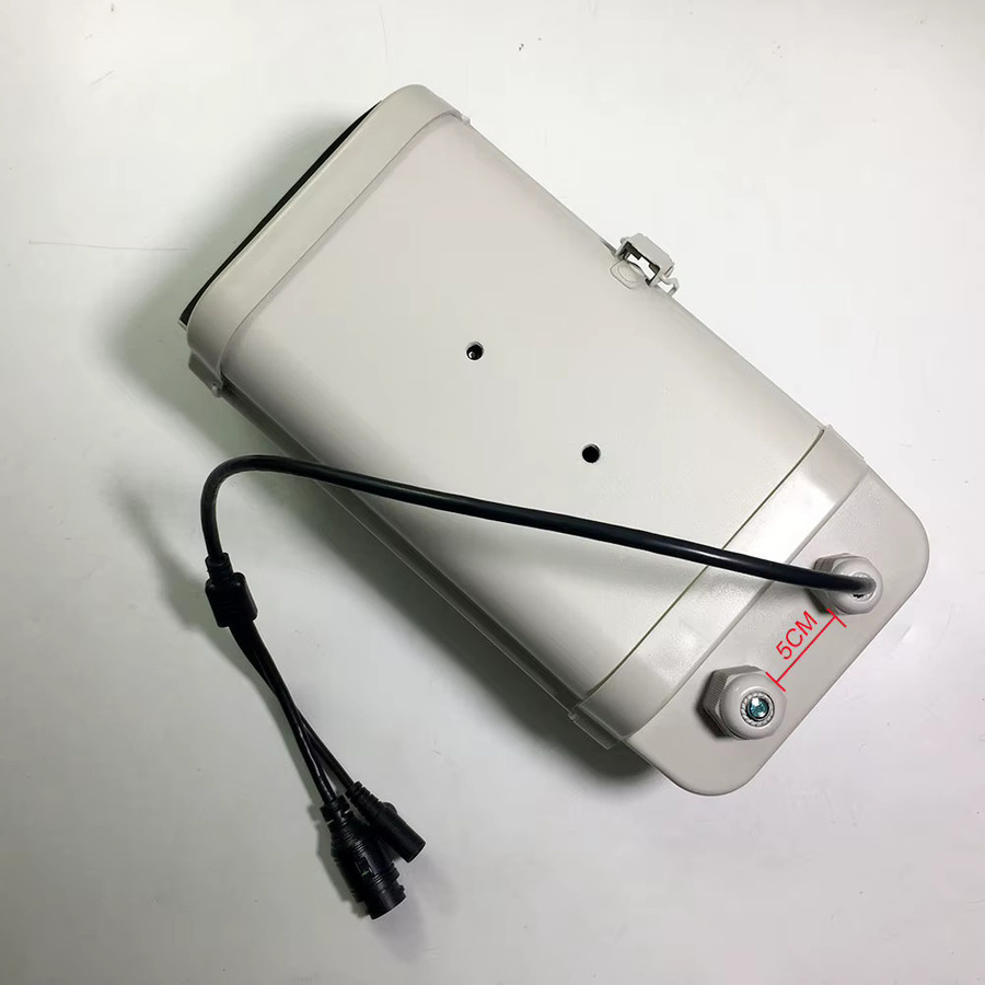 Anja Core LPR ANPR Überwachungskamera mit Kennzeichenerkennung, 2MP Full HD, 2,8-12mm Objektiv, PoE, ONVIF, Outdoor wasserdicht, Farbe: Weiß - Bild 4