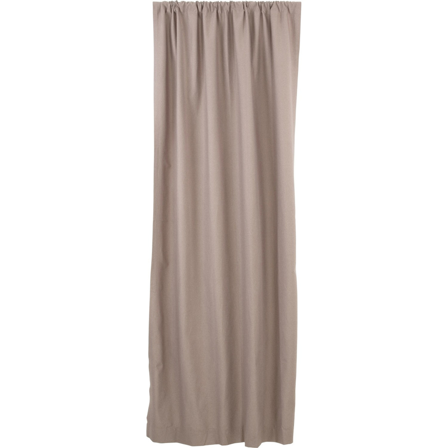 OBI Vorhang Set Blackout Sand 2er-Pack B: 135 cm, H: 250 cm - Bild 2