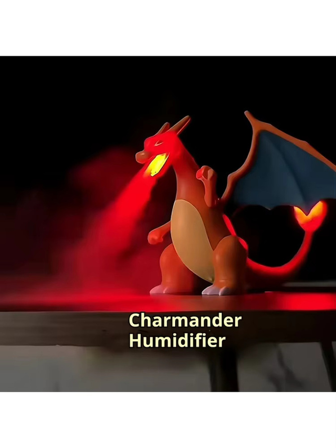Potdemiel Pokémon Charmander, Actionfigur, mit Licht und Sound - Bild 3