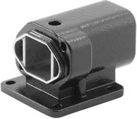 Weidmüller HDC IP68 04A AWS 1081490000 Anbaugehäuse in Schwarz - Bild 1