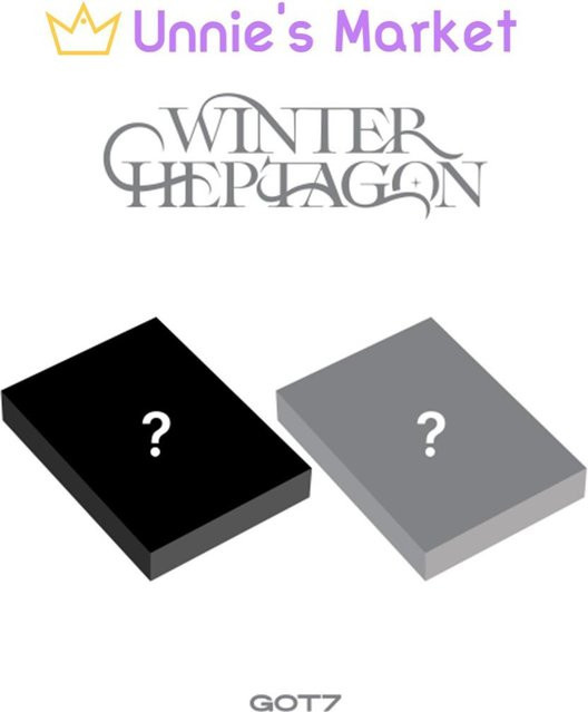 Winter-Siebeneck, Got7, CD - Bild 1