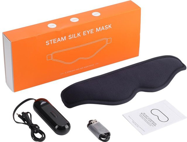 Binchi Health Technology Elektrisches Augenmassagegerät, Dunkelblau, Unisex - Bild 1