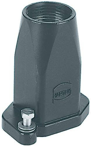 HARTING Tüllengehäuse 09 40 003 0402 in Schwarz aus Kunststoff - Bild 1