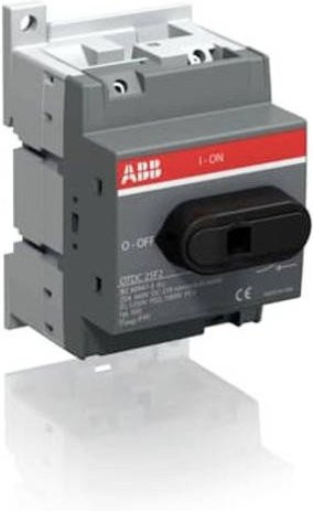 ABB OTDC25F2 Lasttrennschalter 2-polig 32A grau - Bild 1