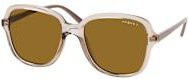 Vogue VO 5601S Sonnenbrille, quadratisch, transparent, braun, Damen, Vollrand - Bild 1